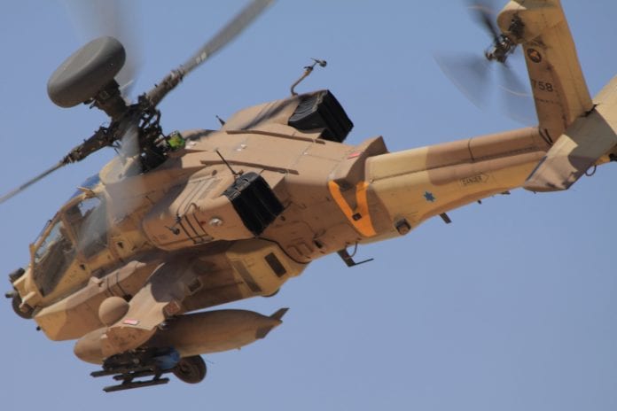 AH-64 at Ramon Airbase