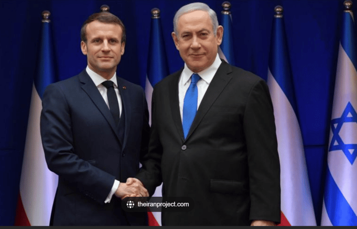Macron Netanyahou