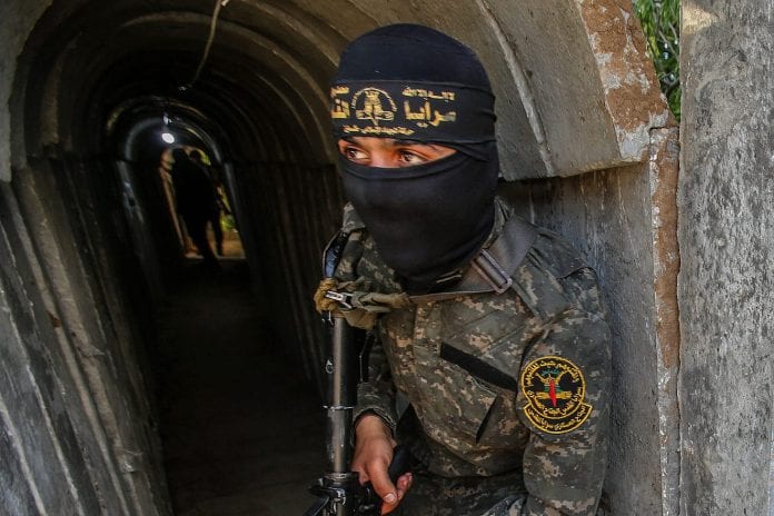 Palestinian-Islamic-Jihad-Fighter-in-Terror-Tunnel-scaled-1320x880