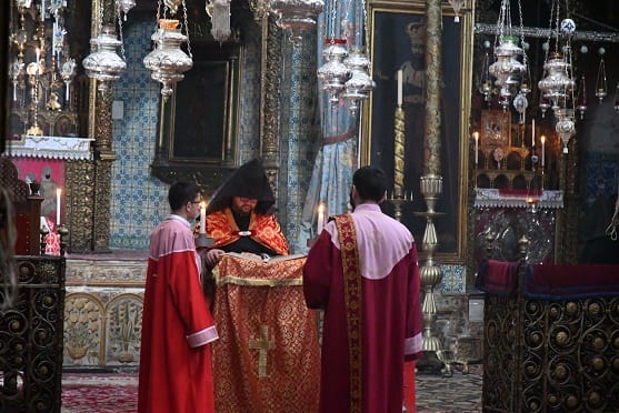 Terre Sainte 2022cathédrale saint Jacques arménienne apostoli