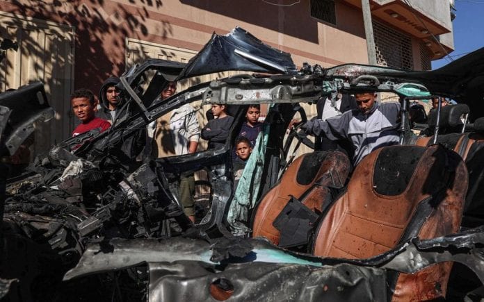 TOPSHOT-PALESTINIAN-ISRAEL-CONFLICT-MEDIA