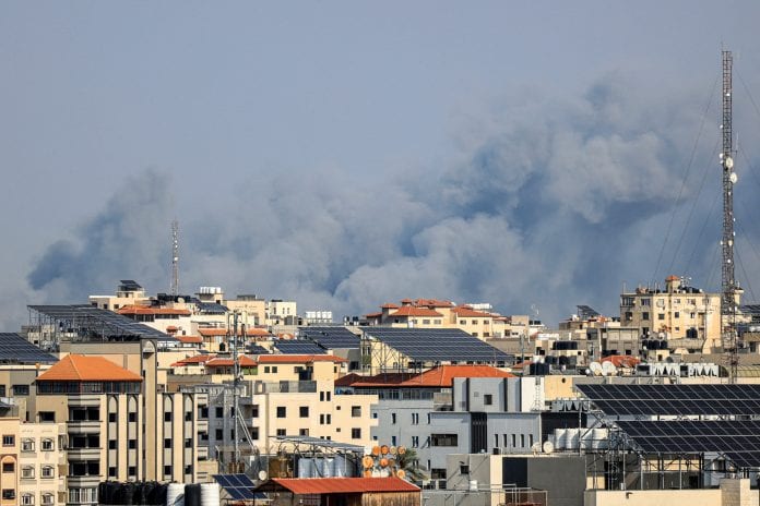 bombardements-israeliens