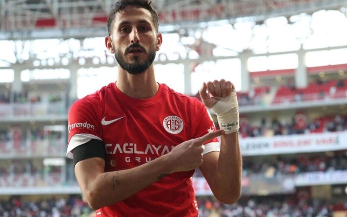 FBL-ANTALYASPOR-TUR-PALESTINIANS-ISRAEL-POLITICS-CONFLICT