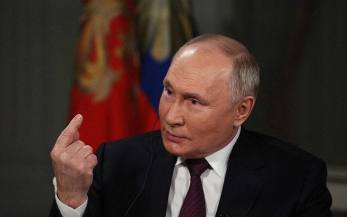 RUSSIA-US-POLITICS-PUTIN-INTERVIEW