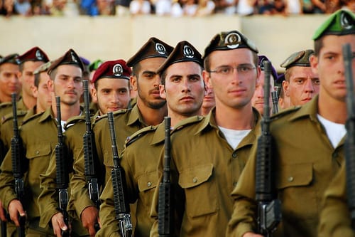 des-officiers-de-tsahal