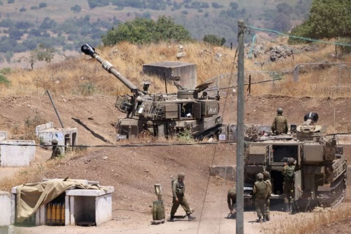 ISRAEL-LEBANON-CONFLICT