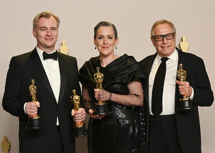Photocall des lauréats (Press Room) de la 96ème cérémonie des Oscars au Dolby Theater à Hollywood