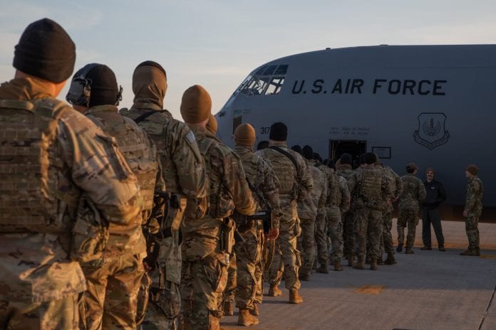 Soldiers of 2nd Battalion, 503rd Parachute Infantry Regiment, 173rd Airborne Brigade