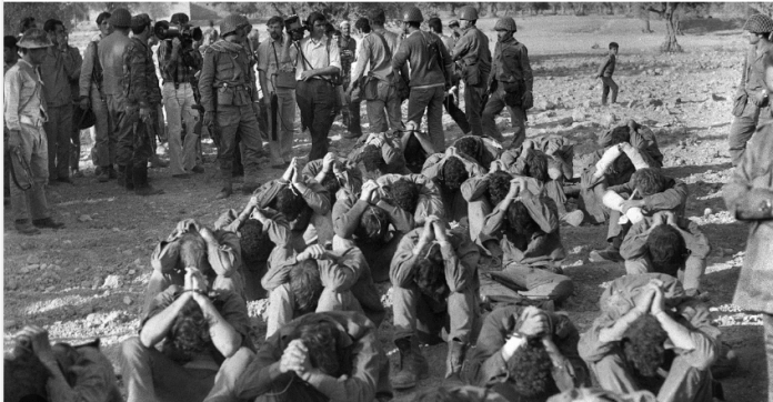 guerre_de_kipour_prisonniers_Israéliens