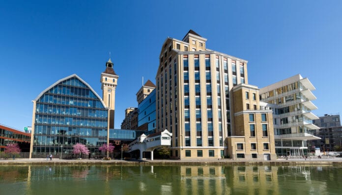 Pantin,,France,-,April,18,,2018:,Pantin,Ancient,Flour,Mills