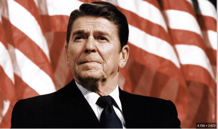 E REAGAN