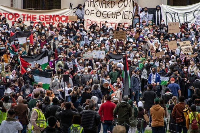US-ISRAEL-PALESTINIAN-CONFLICT-PROTEST