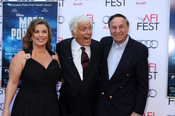 Arlene-Silver-Dick-Van-Dyke-and-Richard-M.-Sherman