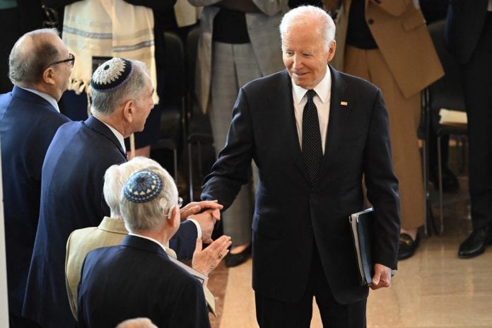 UsPoliticsHistoryHolocaustBiden