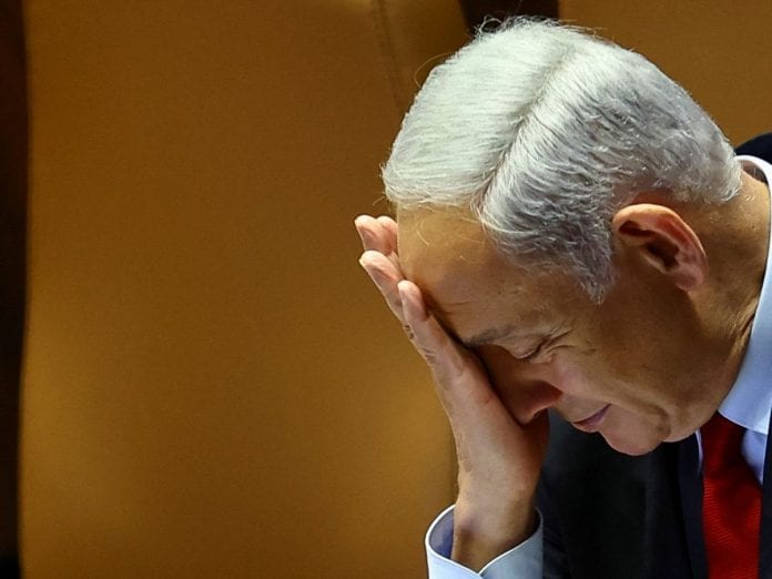 benyamin-netanyahou-lors