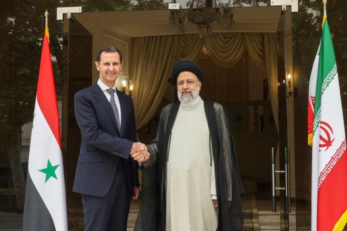 IRAN-SYRIA-DIPLOMACY