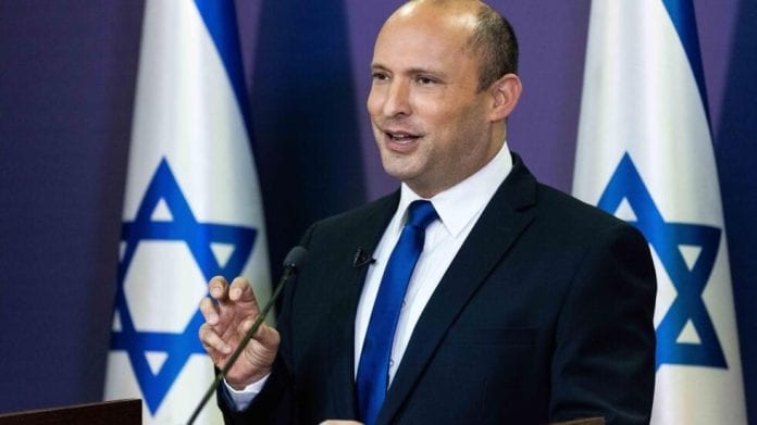 Naftali Bennett political statement