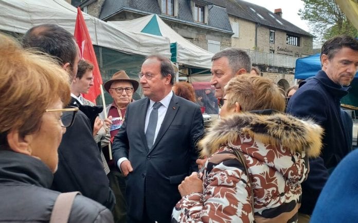 François Hollande Corrèze