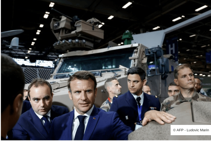 Macron 5