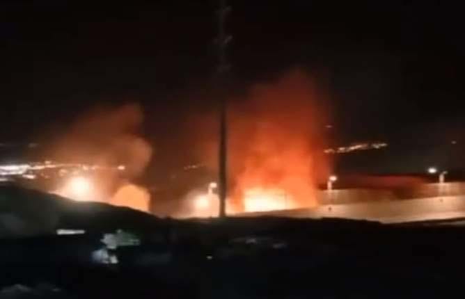 The-attack-near-Aleppo-Syria-June-3-2024.