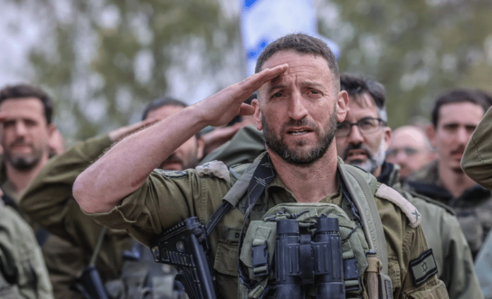 le_brigadier_général_Barak_Hiram
