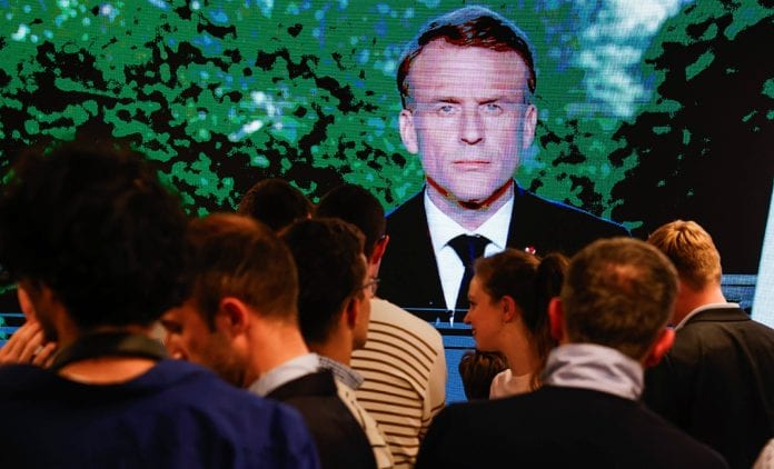 macron-dissolution