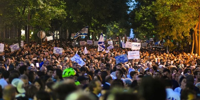 France: Rally in support of the Israeli people