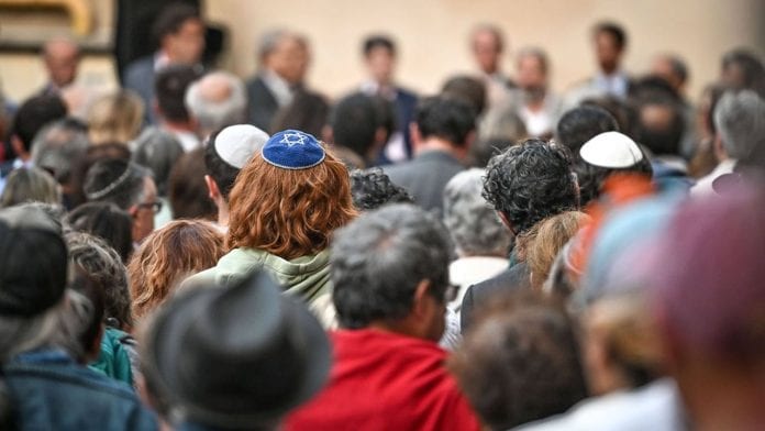 Bordeaux : rally in support of Israel