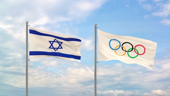 drapeau-france-israel-jeux-olympiques