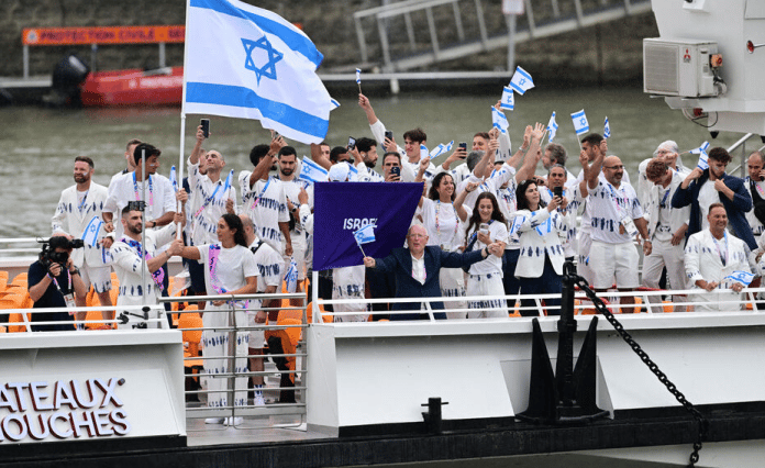israéliens_au_JO_de_paris