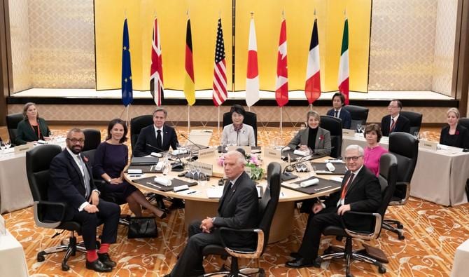JAPAN-G7-DIPLOMACY
