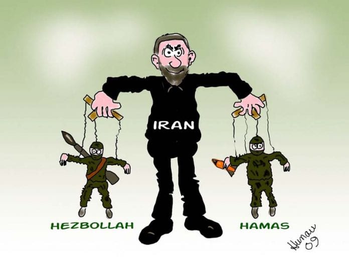 Cartoon-of-Hezbollah-Iran-Hamas-with-Iran-as-puppetmaster-696x516 (1)