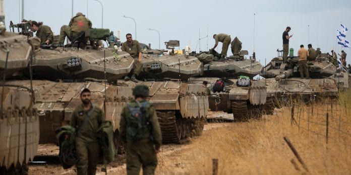 Israel-envahit-Gaza