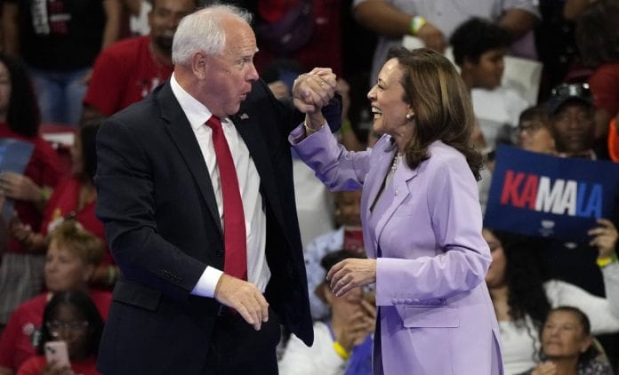Kamala-Harris-et-Tim-Walz