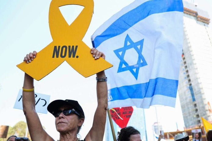 ISRAEL-PALESTINIAN-CONFLICT-HOSTAGES