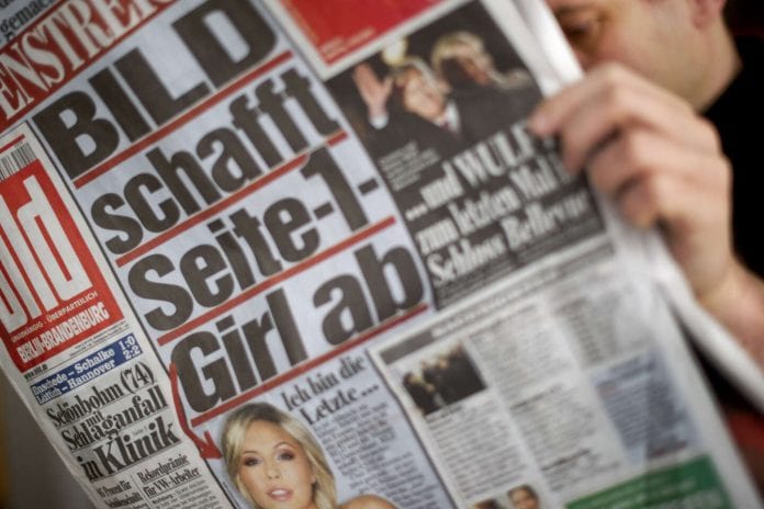 GERMANY-MEDIA-WOMEN
