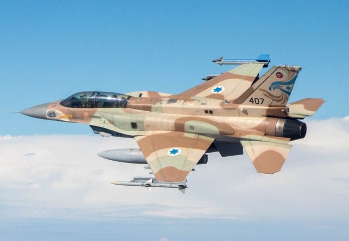 Israel-HAA-superiorite-Iran-sujet-1-F-16I_HAA