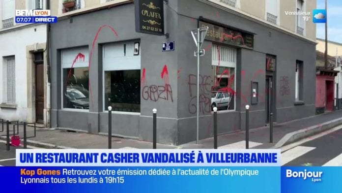 Villeurbanne-un-restaurant-cacher-vandalise-et-tague-1930222