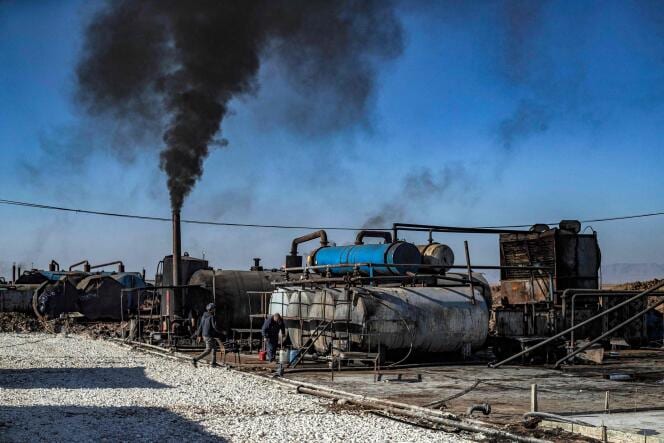 SYRIA-KURDS-CONFLICT-OIL