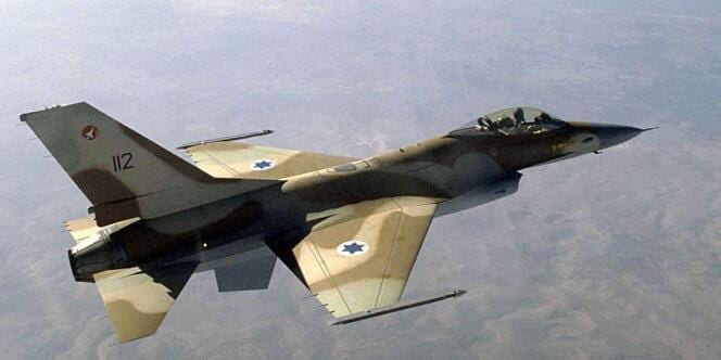 MIDEAST-ISRAEL-PALESTINIAN-F16