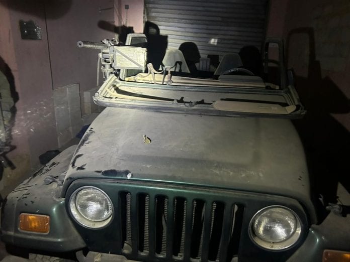 Hezbollah-vehicle