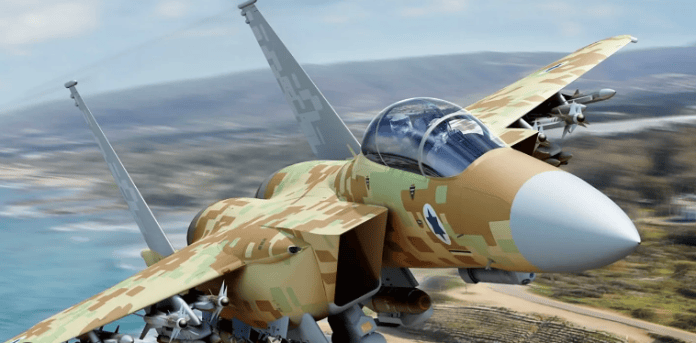 f15_israël_