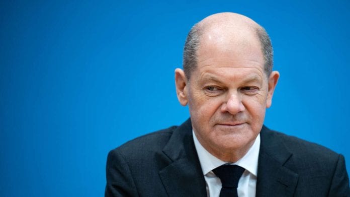 Coalition agreement SPD, Greens and FDP - Federal Press Conference