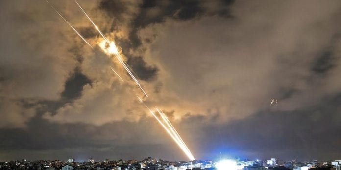 TOPSHOT-PALESTINIAN-ISRAEL-GAZA-CONFLICT
