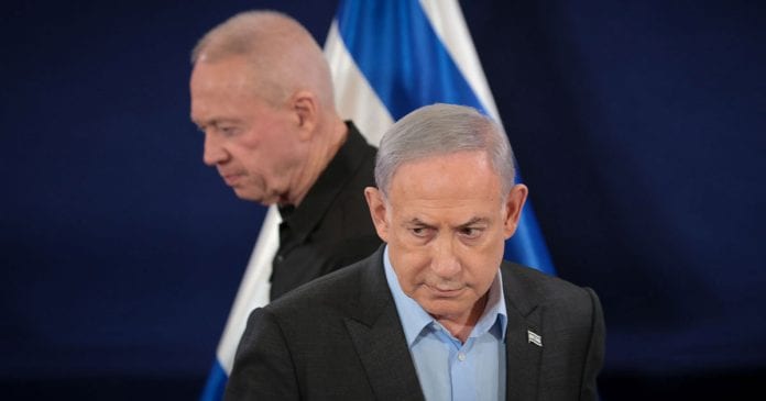 Netanyahu-limoge-son-ministre-de-la-Defense-Yoav-Gallant