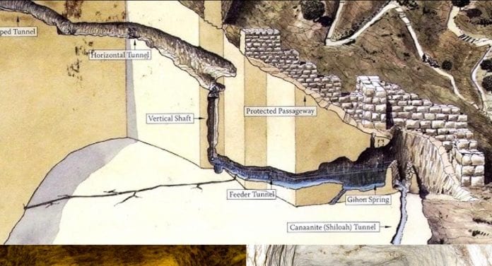 tunnel d'ézechias