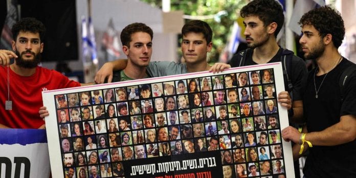 ISRAEL-PALESTINIAN-CONFLICT-HOSTAGES