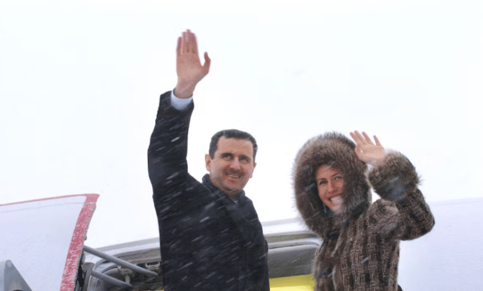 Assad_refugié_en_Russie