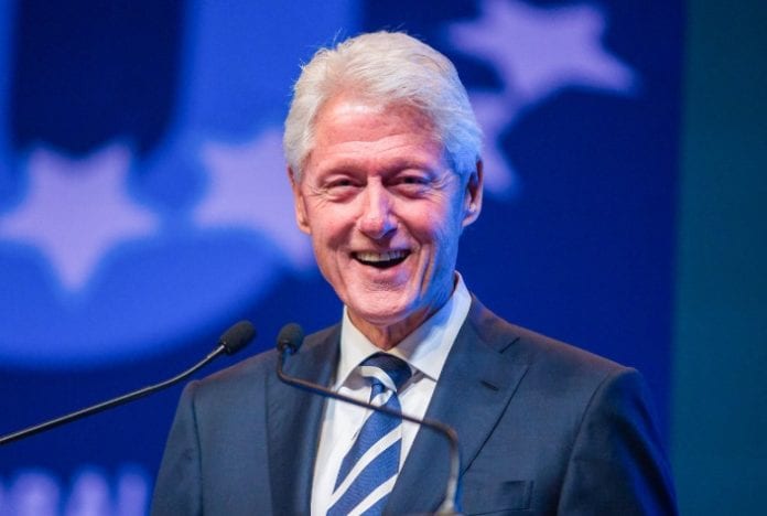 B CLINTON