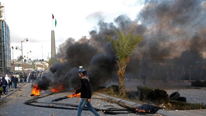 PALESTINIAN-ISRAEL-US-CONFLICT-JERUSALEM